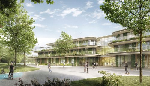 法兰克福应用科技大学校园研讨及多功能大楼丨德国法兰克福丨HASCHER JEHLE Architektur（柏林）-24