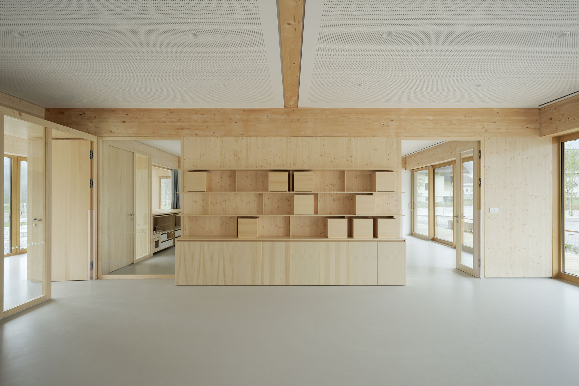 博希尼幼儿园丨Slovenia丨ARREA architecture,KAL A-29