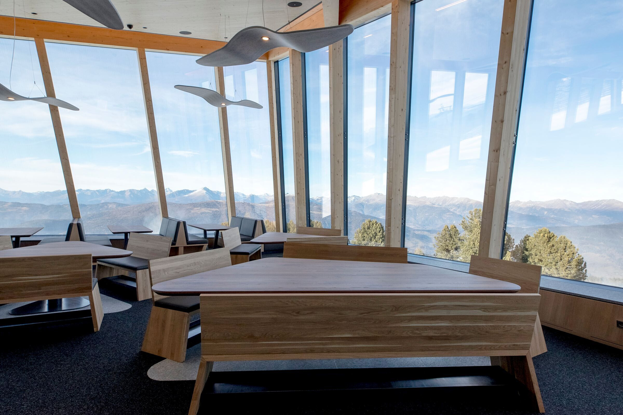 奥地利高山餐厅“雄鹰”丨Viereck Architects Ltd.-29