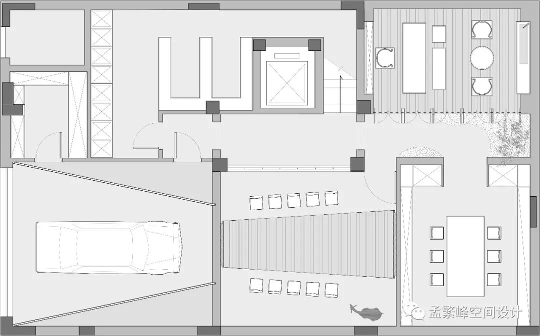 未央创意空间设计事务所办公空间-34