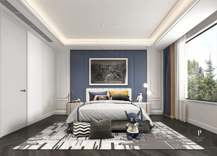 武汉品承设计 || 汤逊湖壹号别墅 || 新中式 || 416m²-93