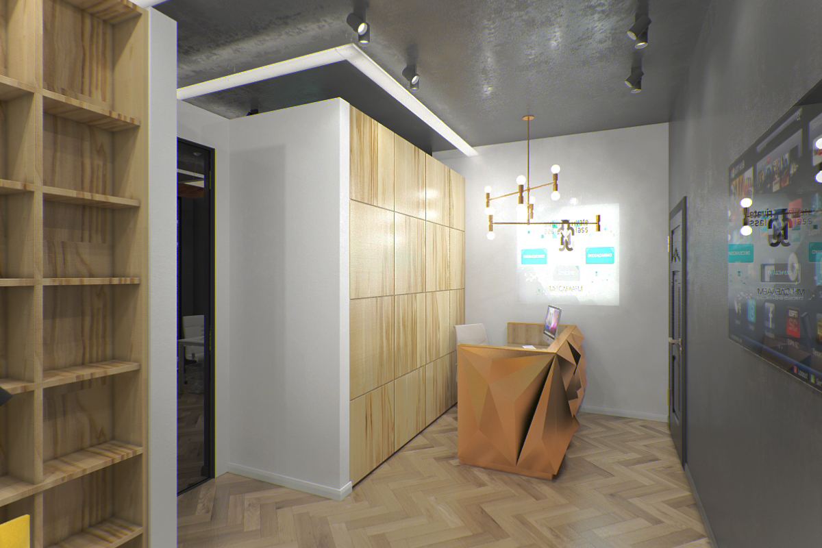 Приват Гласс公司办公室设计丨ARXY工作室-13