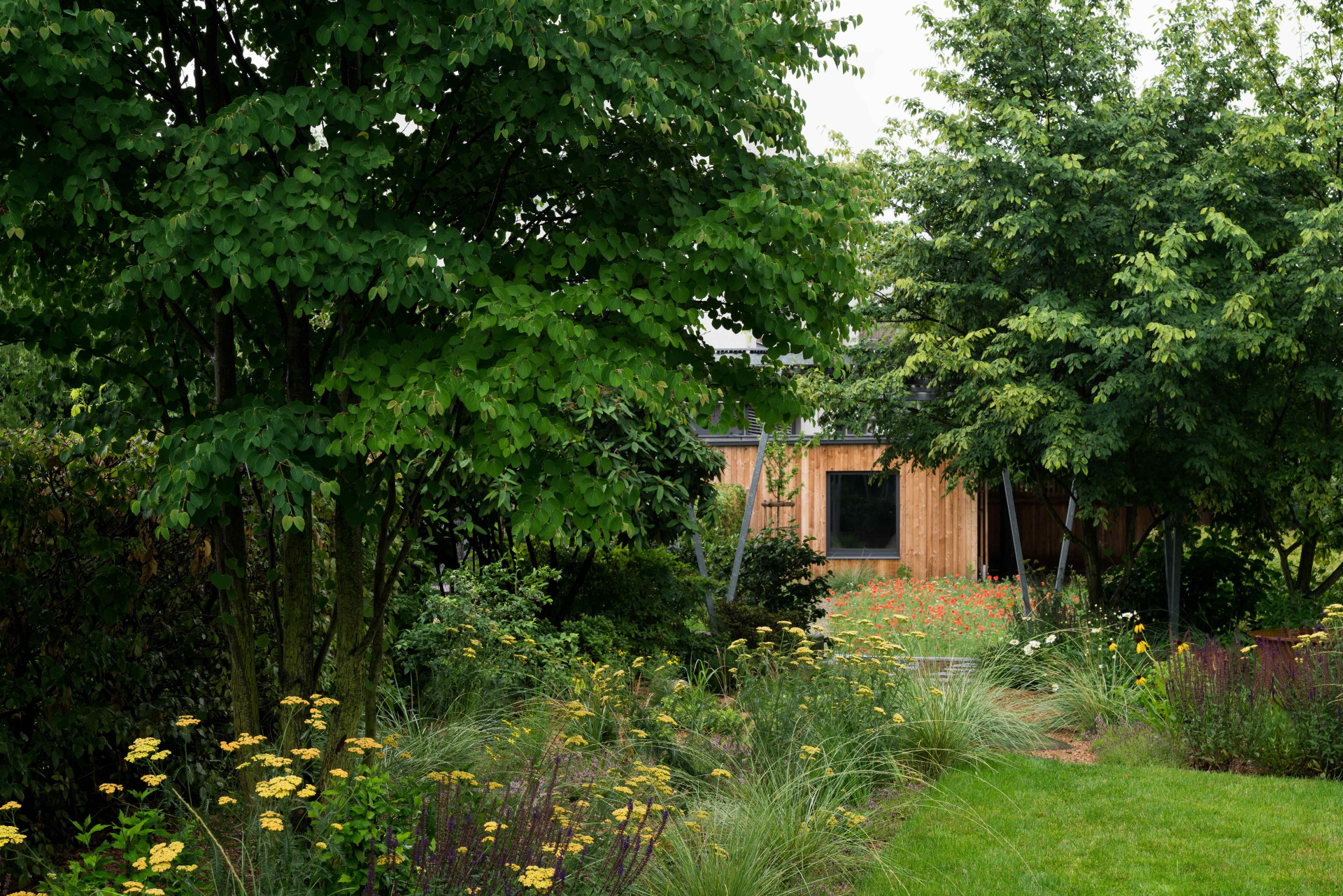 布拉格带桑拿的花园小屋设计丨捷克-30