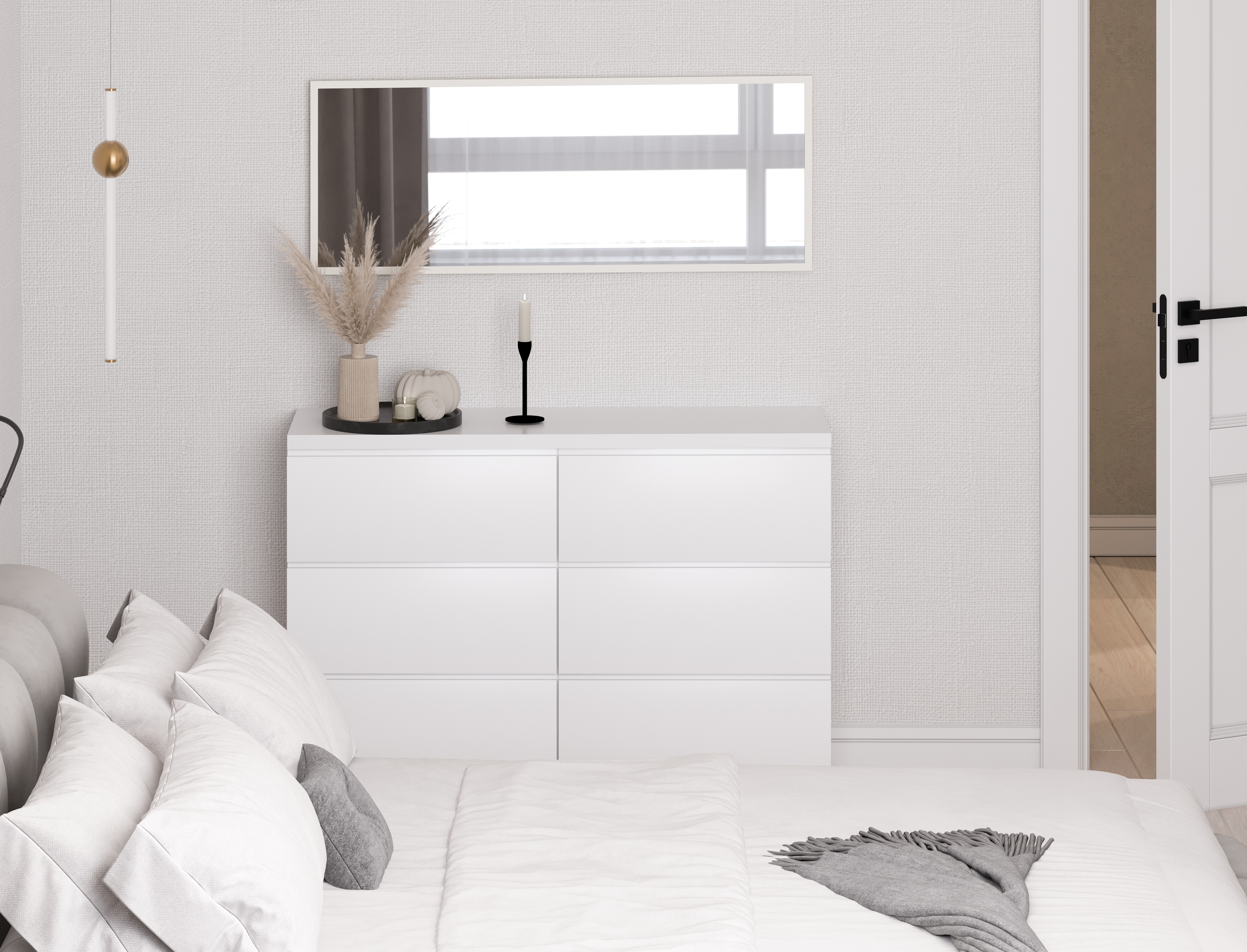 2 этаж квартиры с выходом на террасу-12