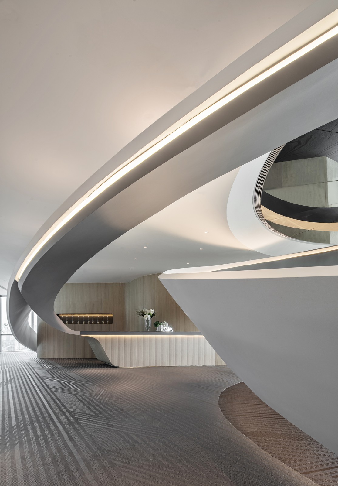 环宇城中海国际中心办公室丨中国珠海丨KLID 达观国际设计事务所-32