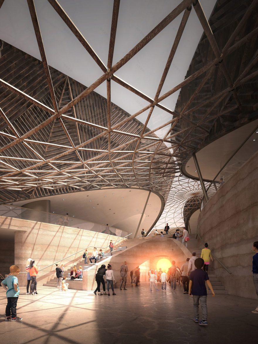 三家建筑巨头角逐西奥多·罗斯福总统图书馆设计-16