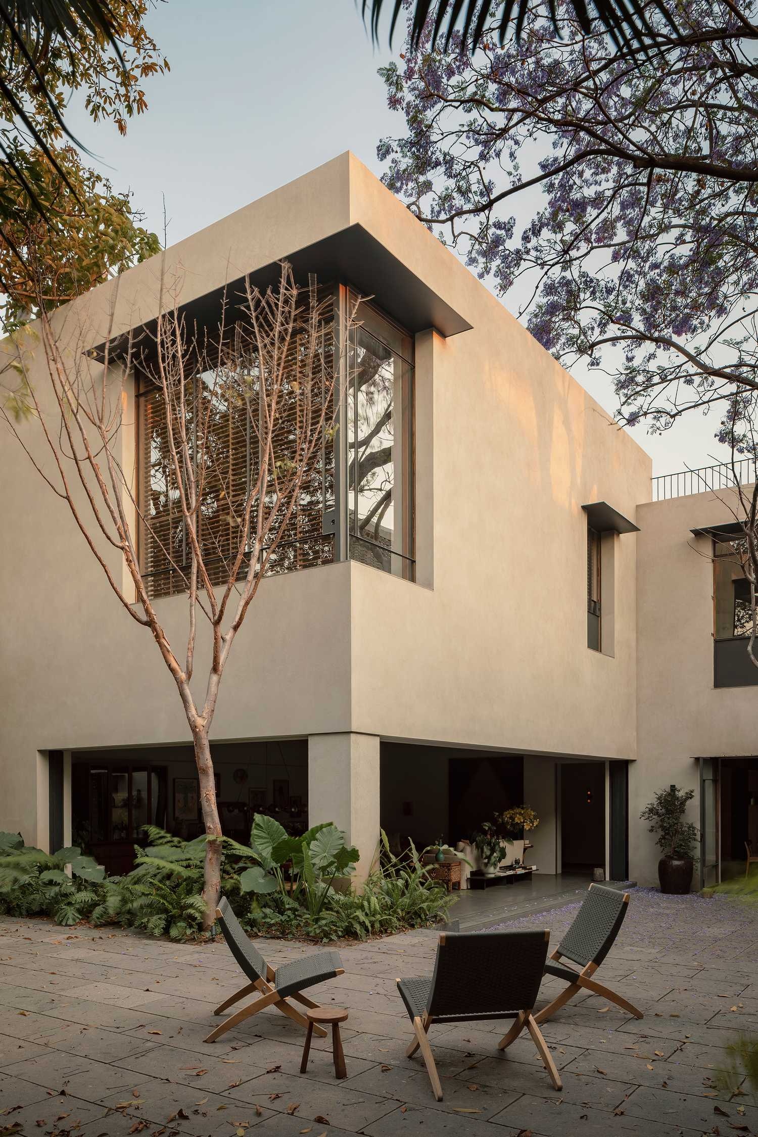 墨西哥CASA MOLUSCO PANTERA住宅-0