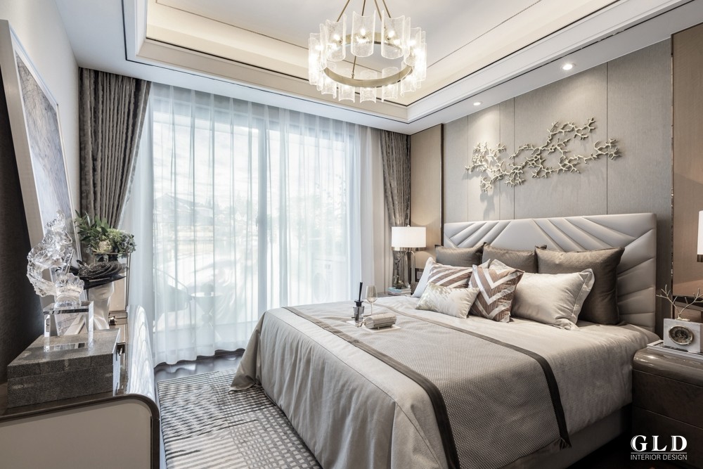 绿城·濮园项目95㎡样板间-10