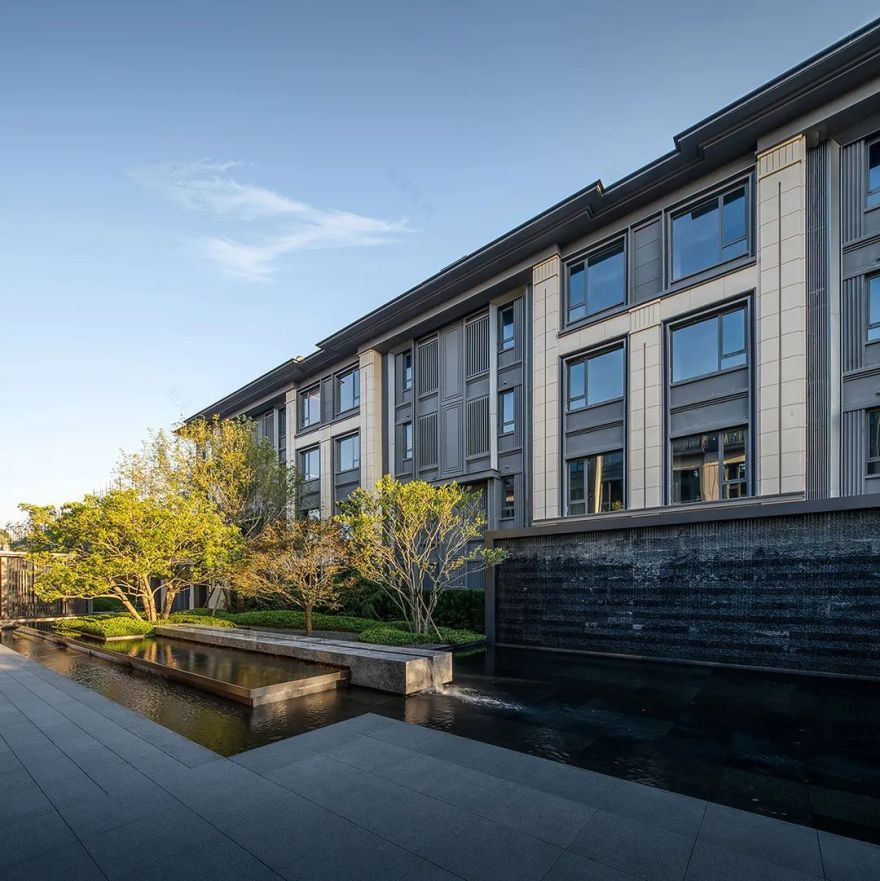 大连中海阅麓山——公园别墅,中式美学与现代极简的完美融合-22