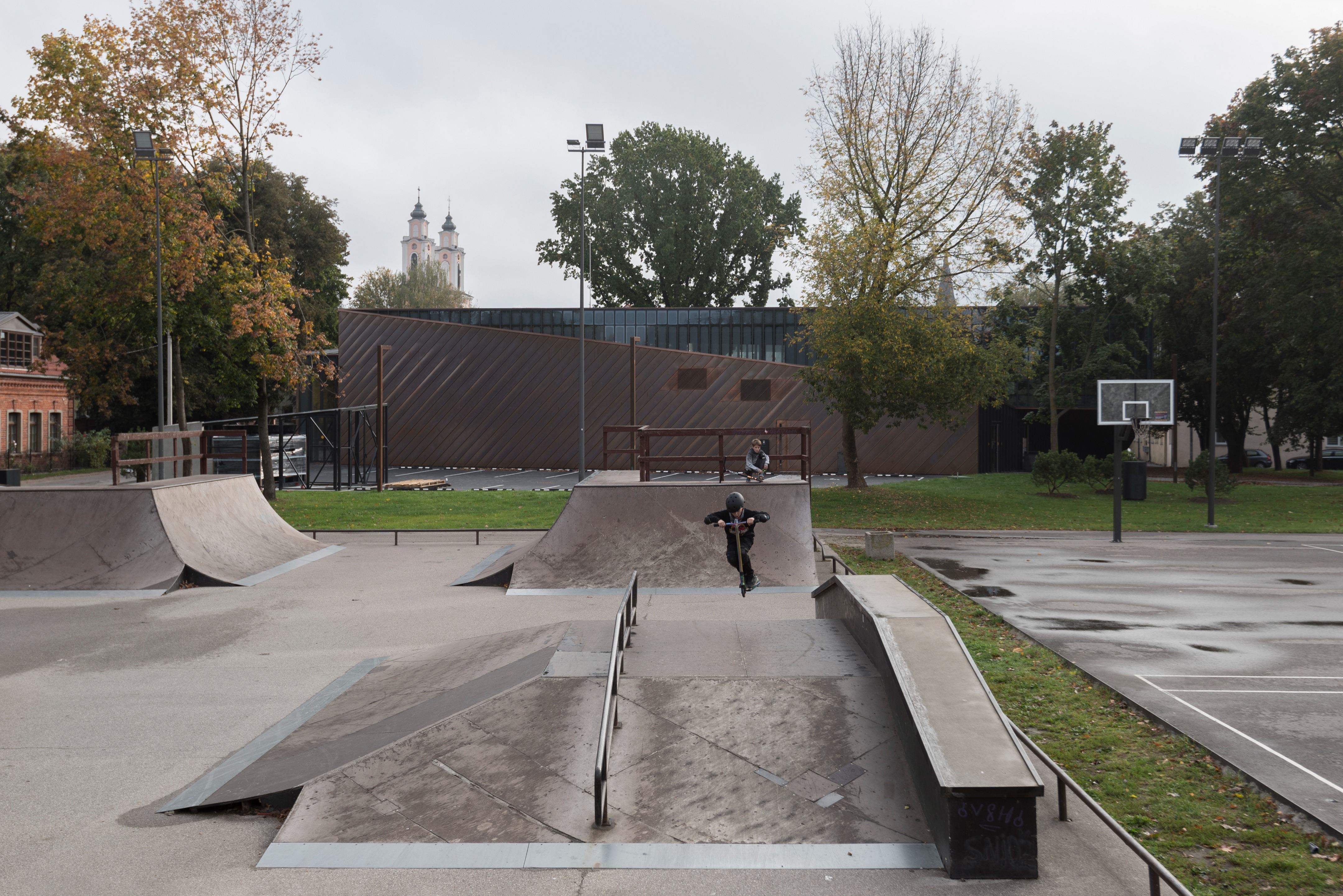 立陶宛篮球之家丨立陶宛考纳斯-34