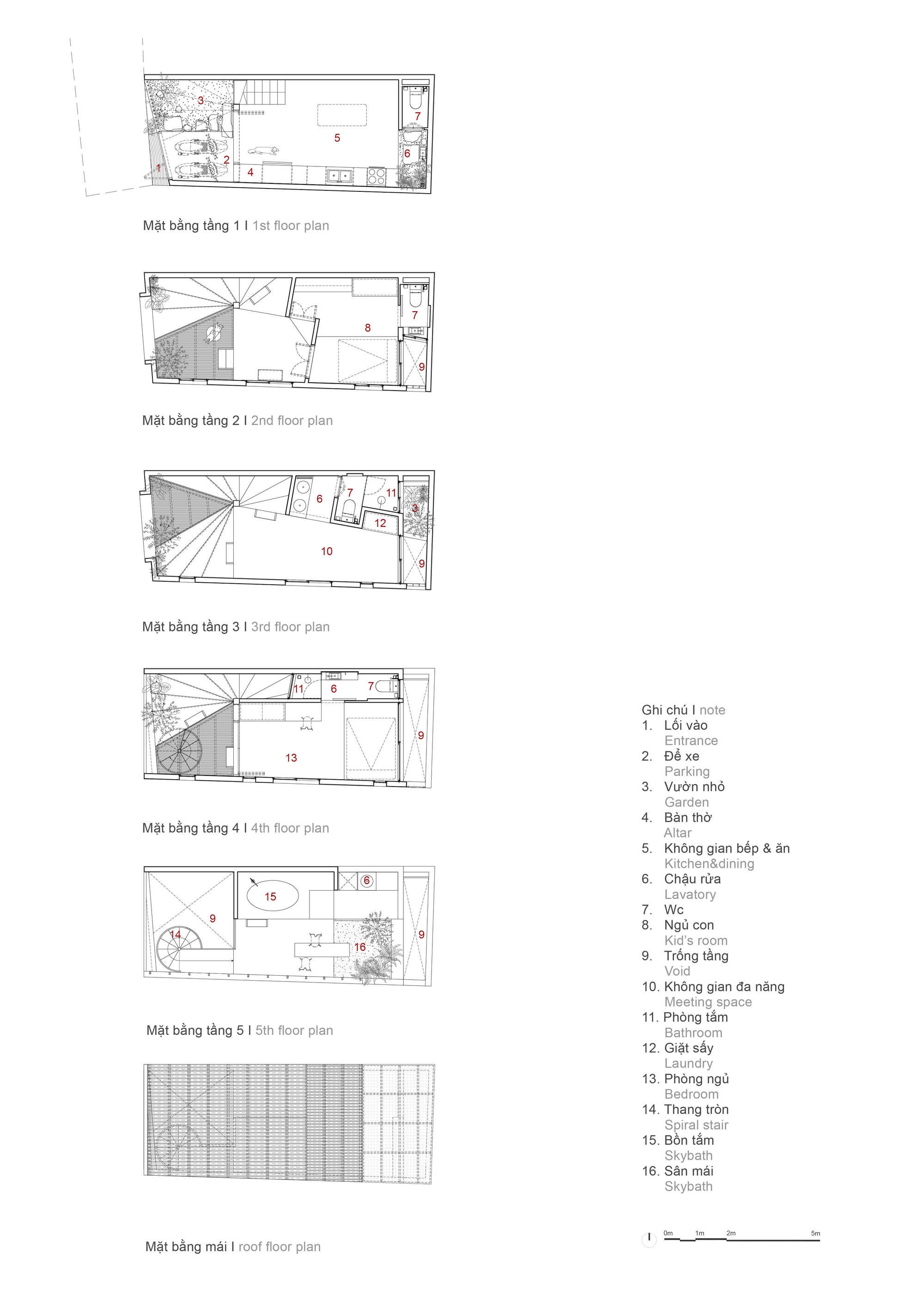 萝莉屋丨越南河内丨t + m design office-40