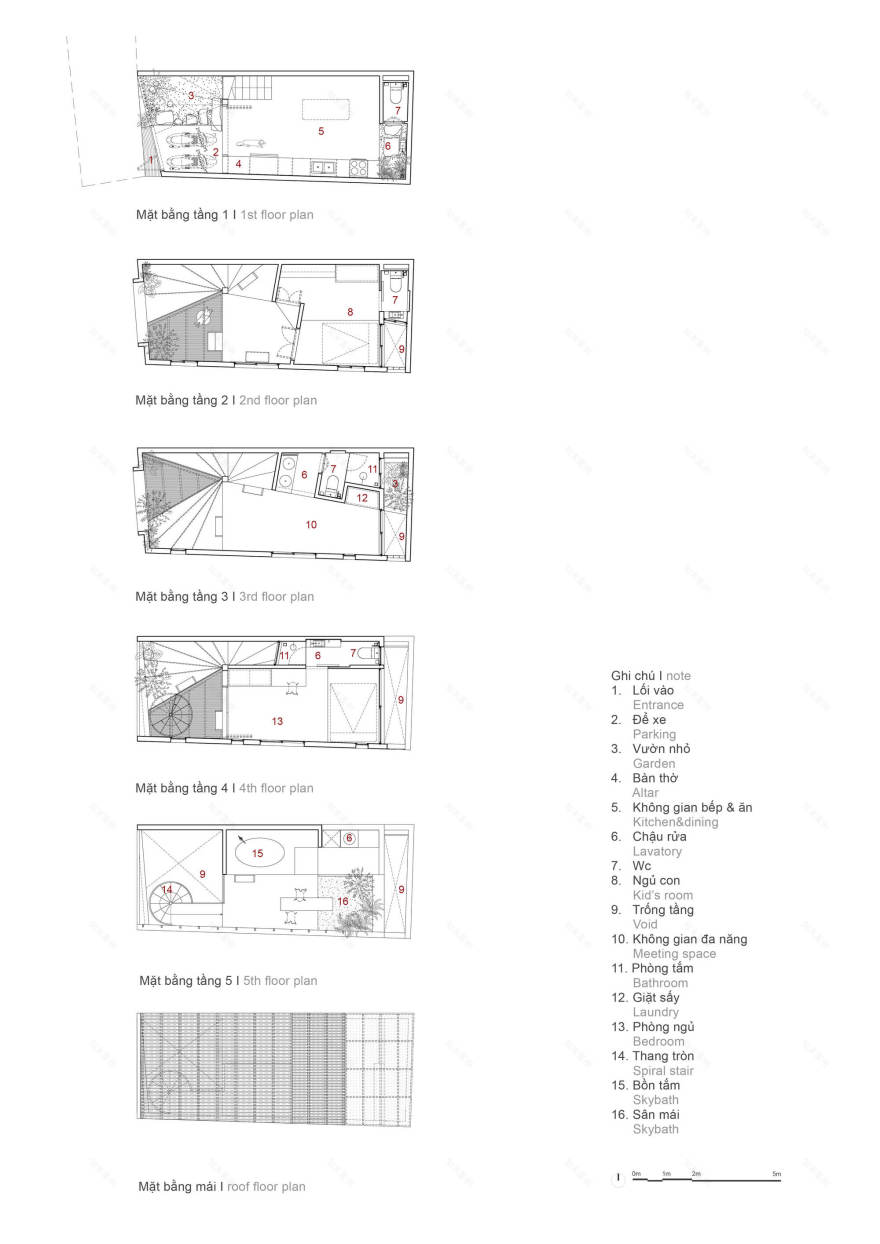萝莉屋丨越南河内丨t + m design office-40