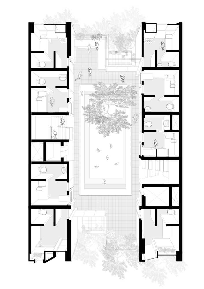 印度 Kota 学生公寓丨Sameep Padora & Associates-43