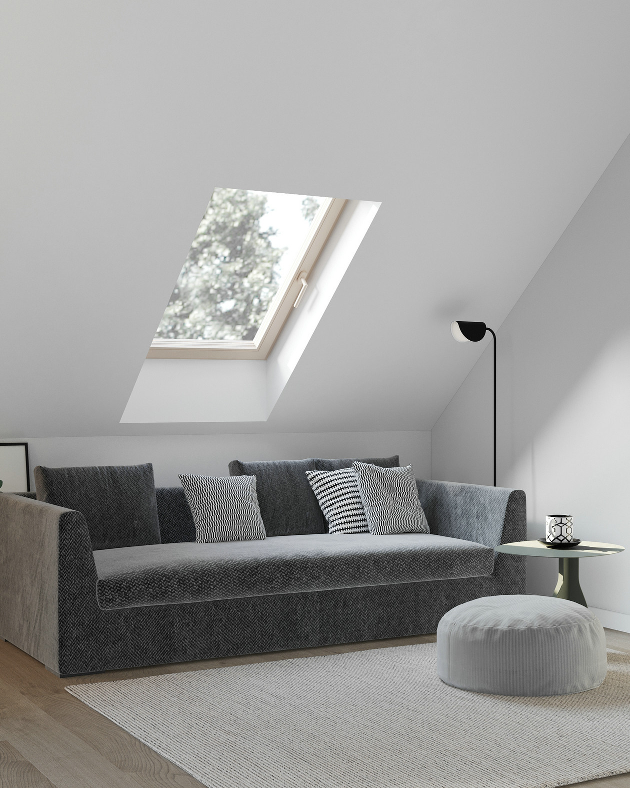 乌克兰 255㎡浅色系住宅设计-16