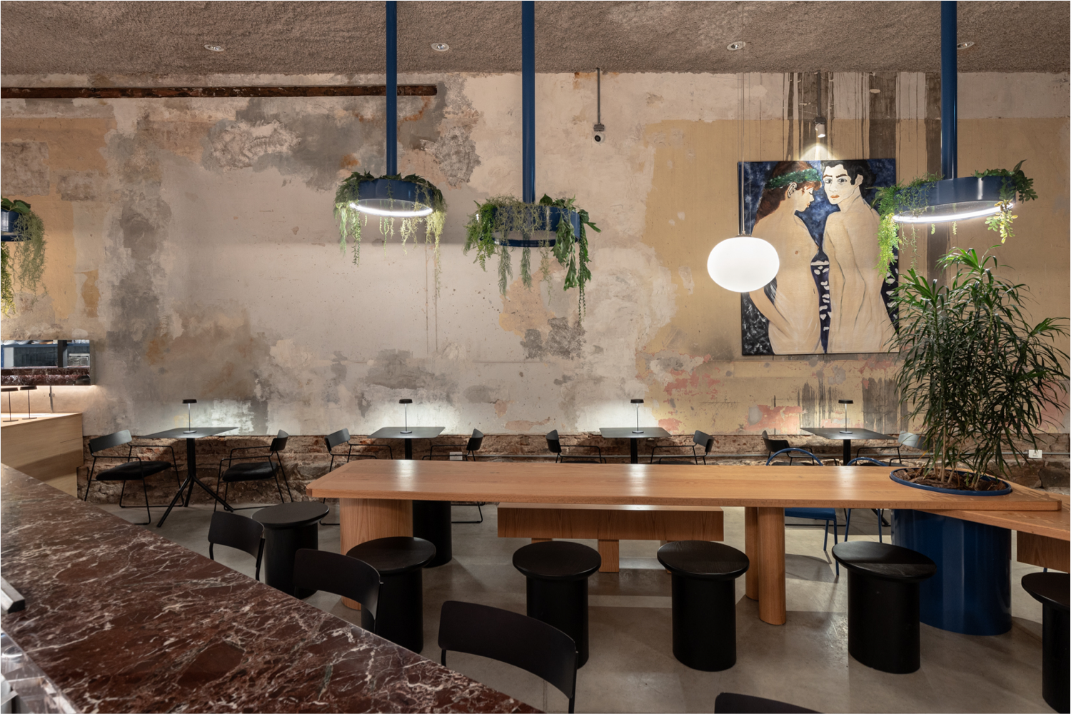 快餐店丨乌拉圭蒙得维的亚-10