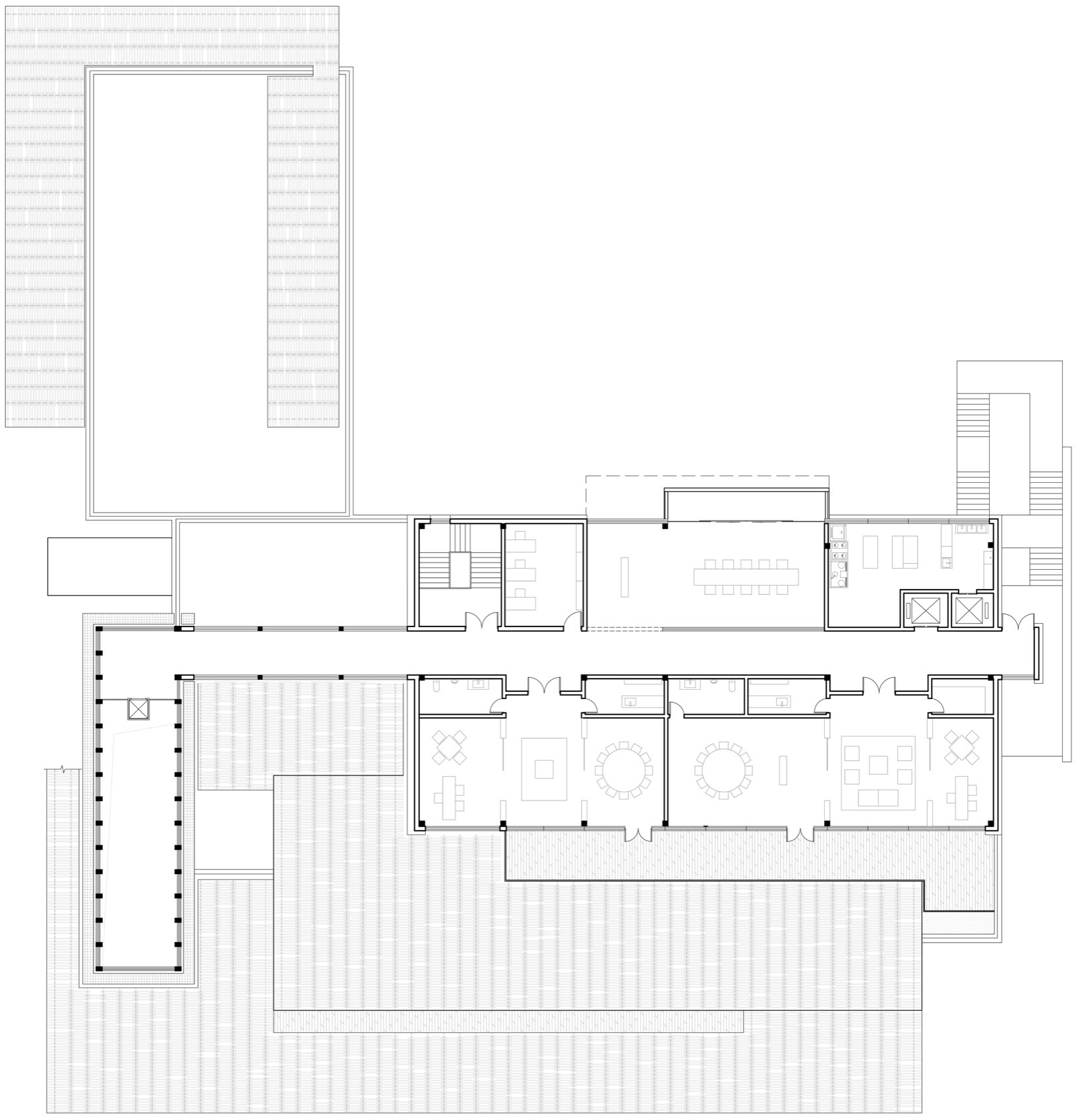 紫藤驿站丨中国南通丨方案张·雷设计研究azLa,施工图南京长江都市建筑设计-56