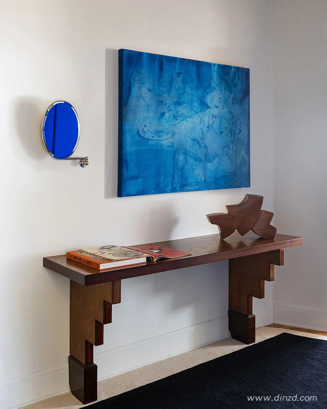 旧金山1927年装饰艺术风格建筑顶层公寓翻新丨美国丨Studio Ahead-25