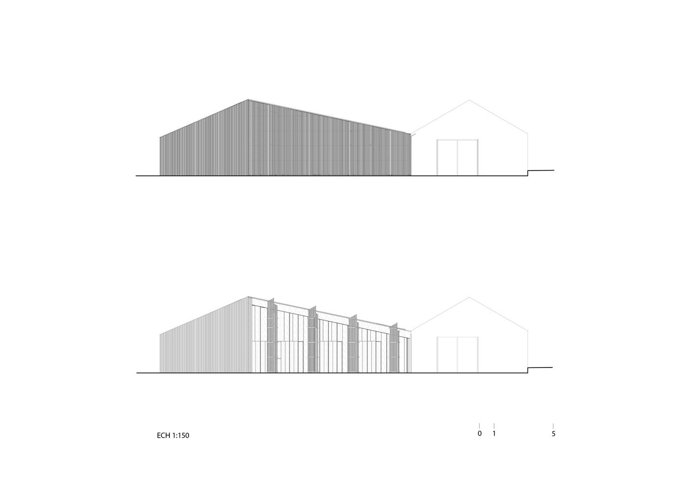 法国马球冰球俱乐部会所扩建丨Atelier TAG-29