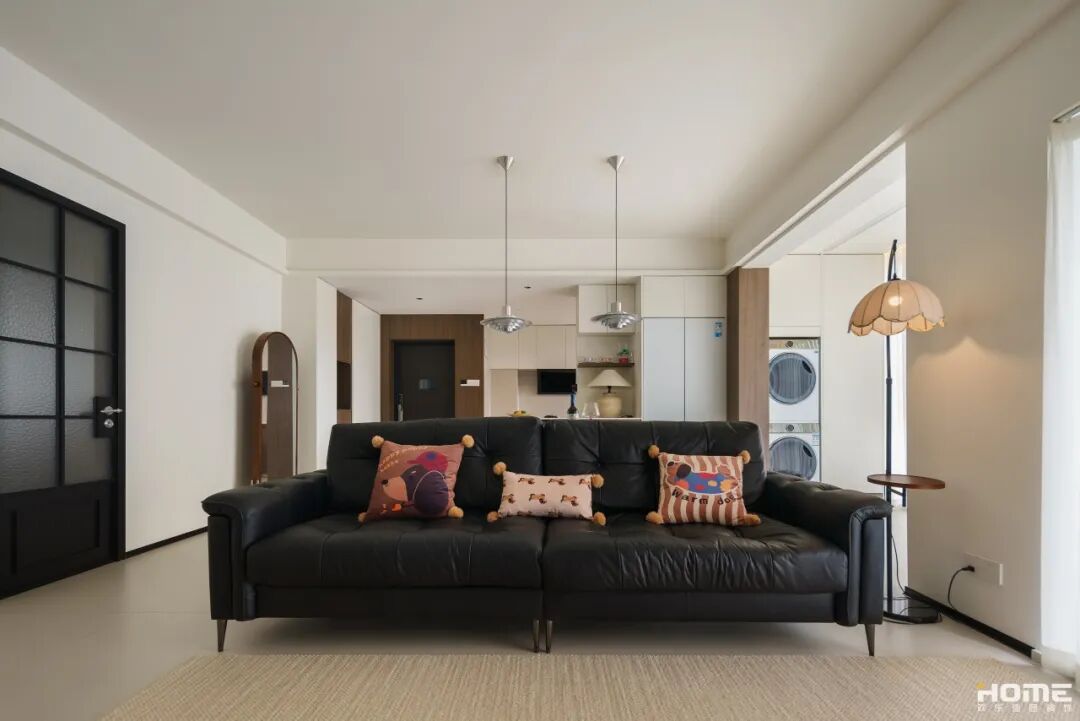 佳园实景|甜栗|花样年美岸X110㎡中古风，旧房逆袭，LDK设计让空间通透感翻倍！-29