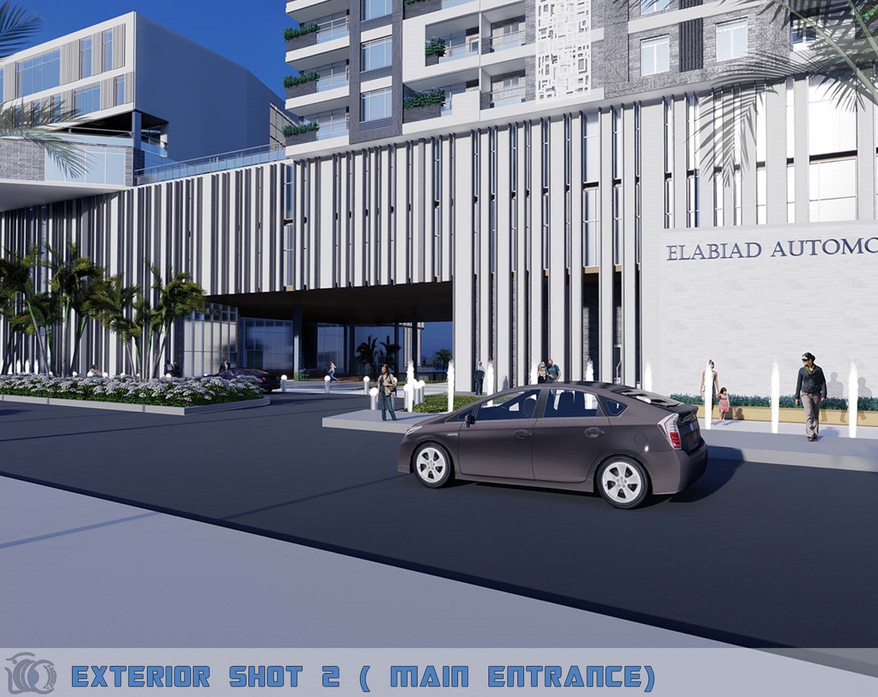 卢克斯拉综合大楼-16