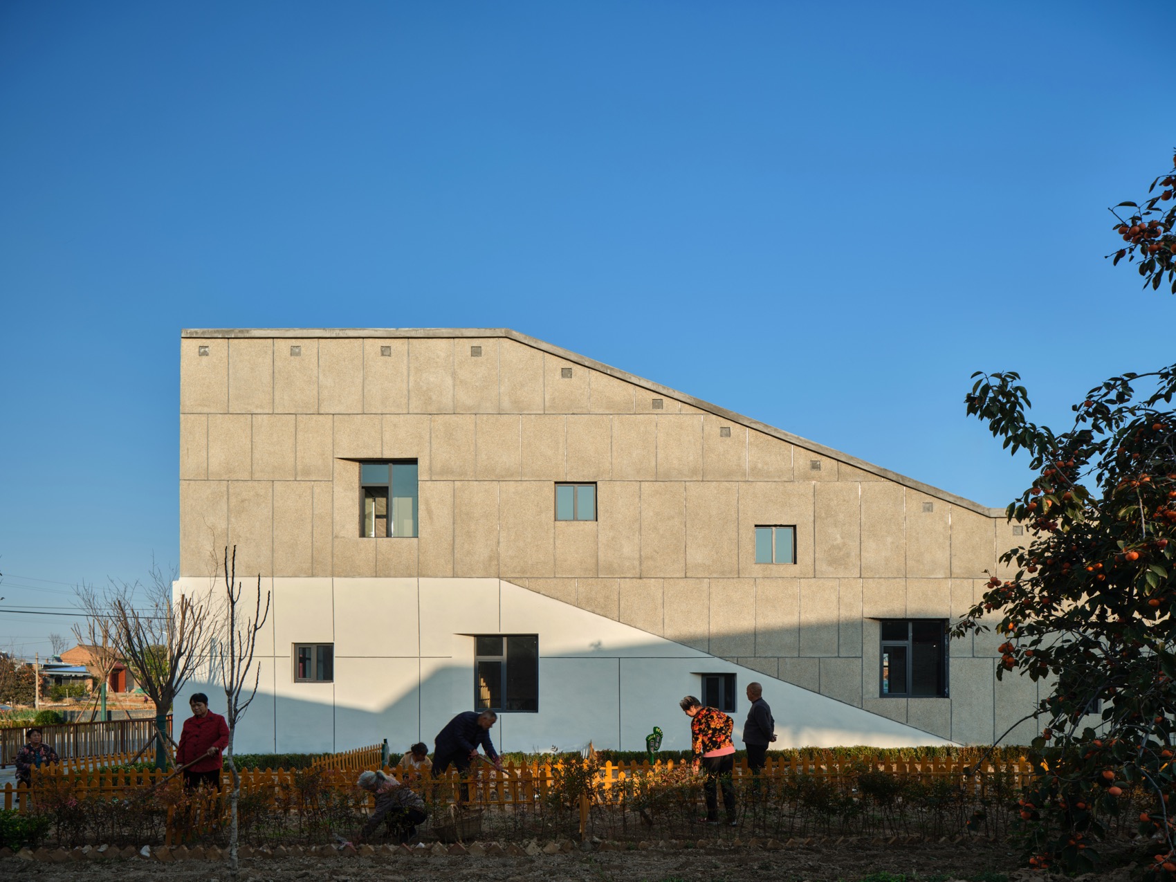 渭南·桥马村综合文化中心丨中国渭南丨西安建筑科技大学设计研究总院有限公司-82