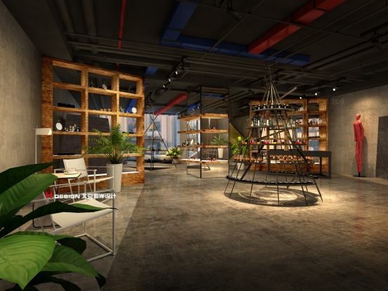 当艺术遇上归本主义--北京海岸设计-31