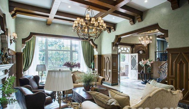 崇明岛欧式古典独栋别墅设计案例解析-7