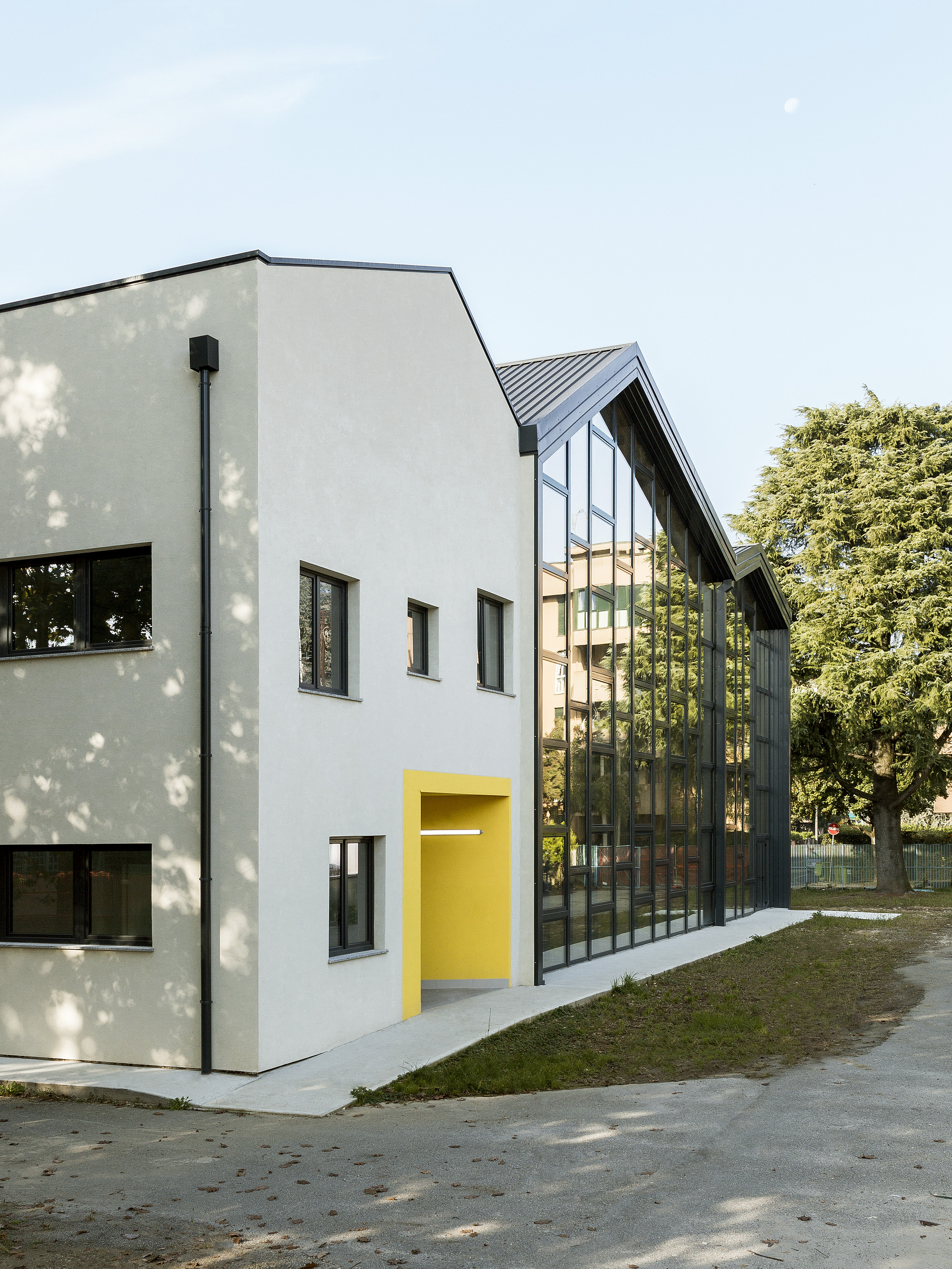 Collodi 小学改造项目丨意大利丨Settanta7-10