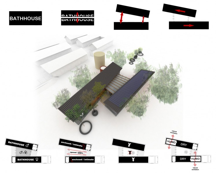 Shanmen Public Bathhouse（山门公共浴室）丨中国天水丨BaO Architects-36