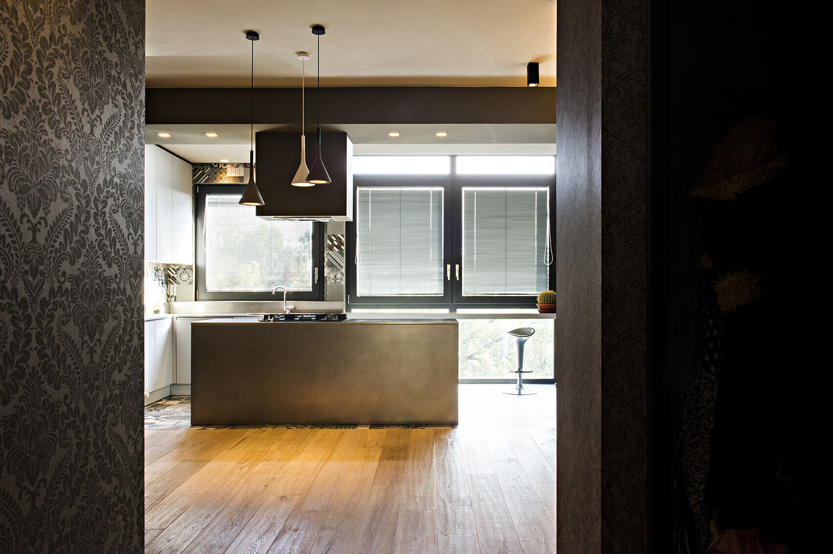 意大利都灵城市公园公寓的优雅蜕变-17