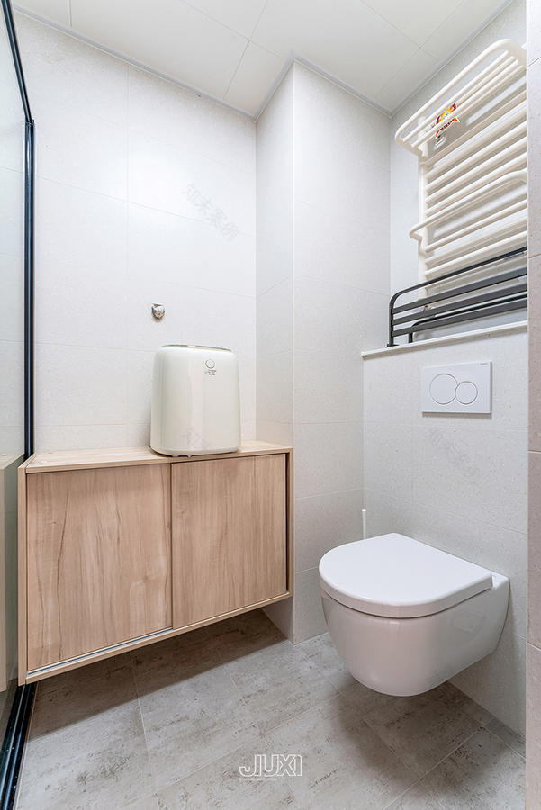 125㎡跃层动静分离简约风设计丨中国北京丨久栖设计-75