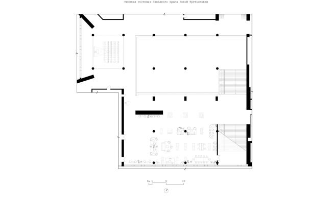 图书阅读艺术（新特列季亚科夫画廊西楼图书客厅）丨俄罗斯丨“Хора”工作室-20