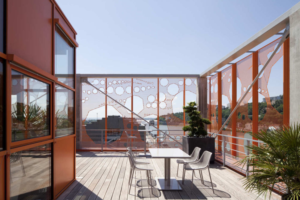 法国里昂橙色立方体(2011)(Jakob + Macfarlane Architects)设计-67