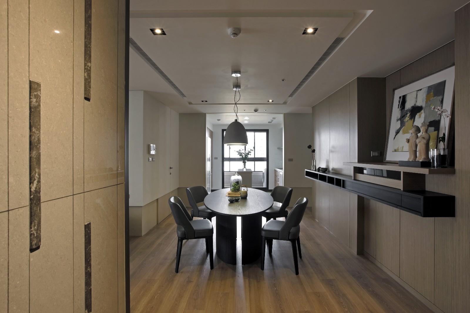 重逢·再现·简约纯粹的空间叙事-20