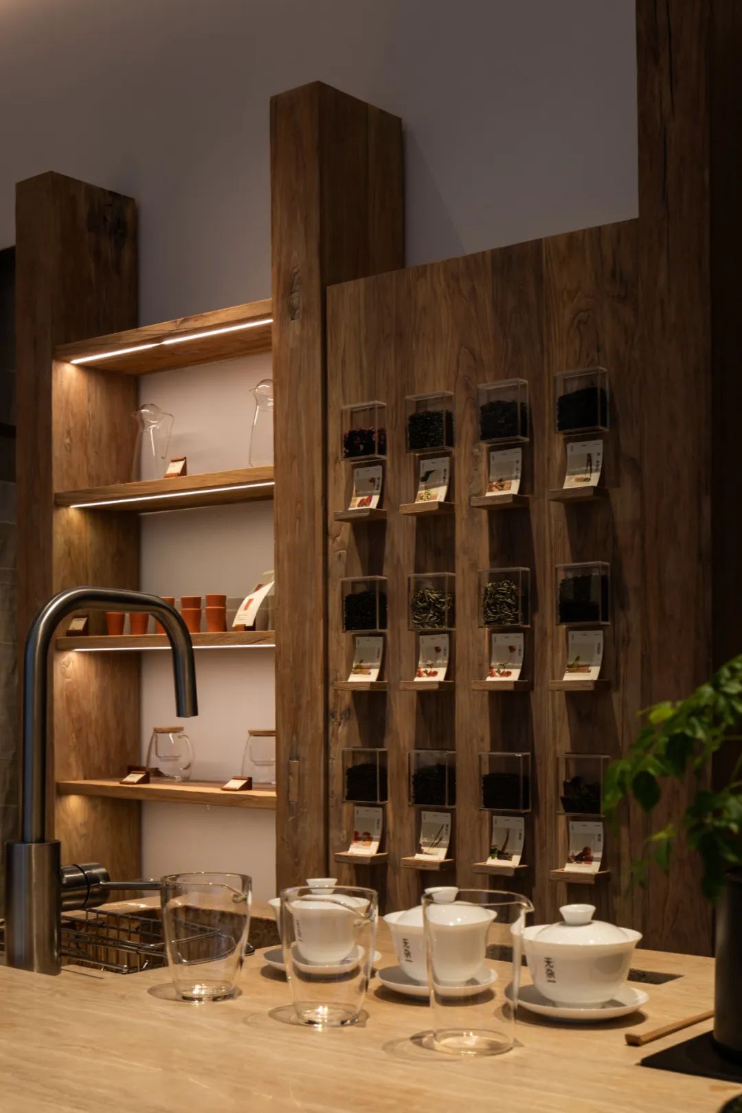 杂 RAW TEA 茶馆深业上城店丨中国深圳丨梅蘭工作室-37