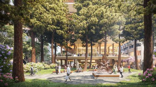 旧金山泛美金字塔翻新项目丨美国丨Foster + Partners-32