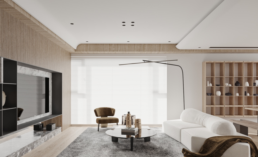 简约归真——无非设计平层住宅空间-11