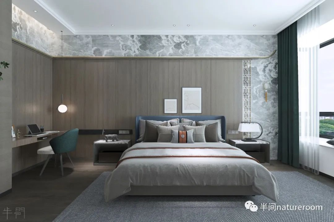 贵阳观畔 · 诗意生活空间设计丨中国贵阳丨上海半间设计贵阳分公司-43