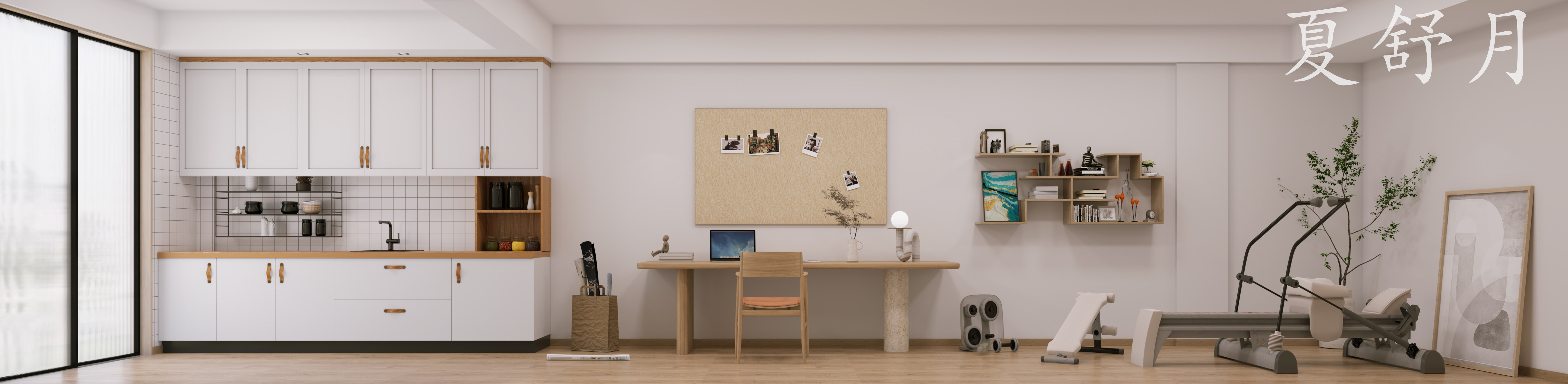 自然纯粹，原木气息的家居设计-6