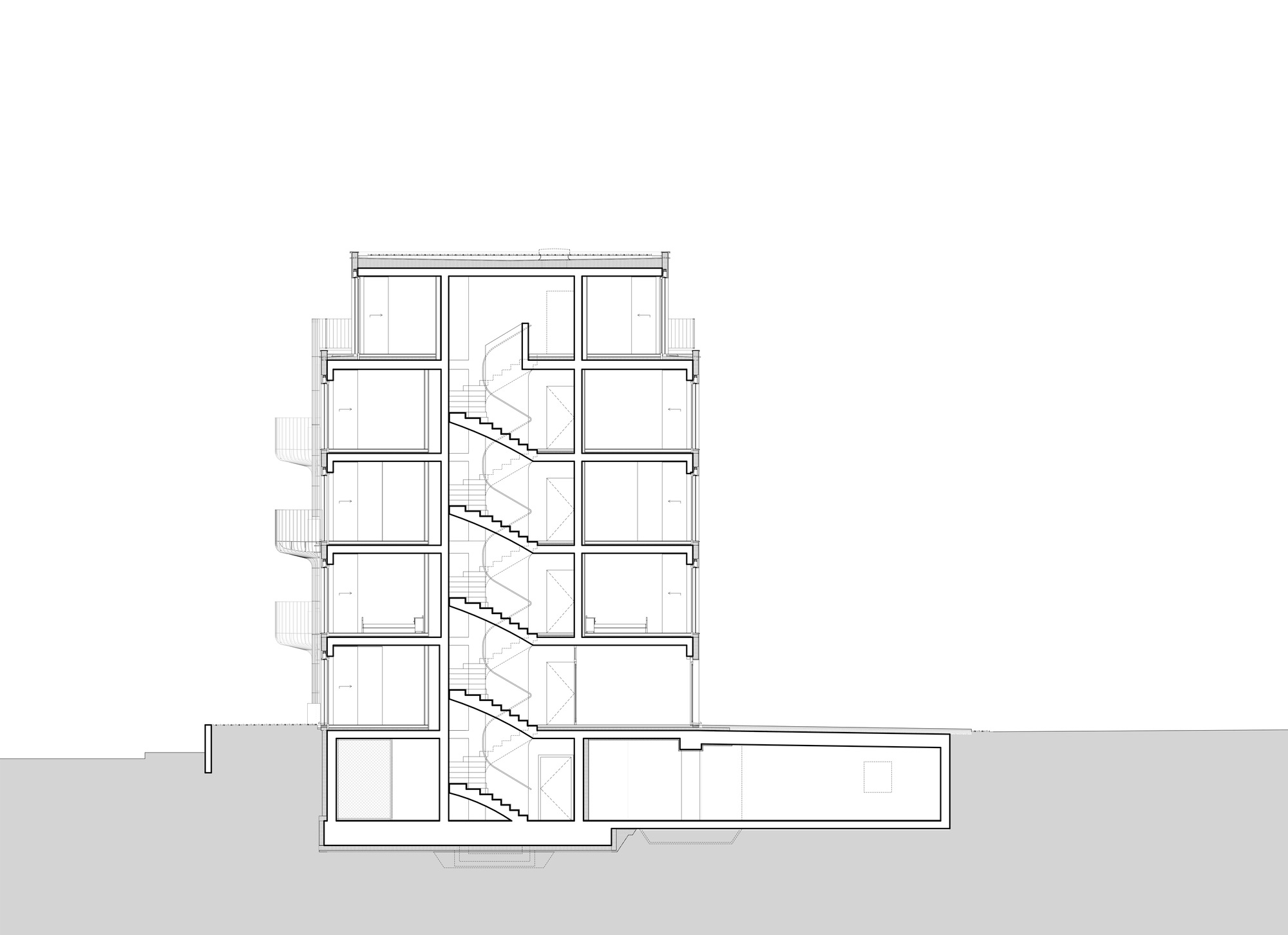 新林登花园大楼丨瑞士丨Volpatohatz-48