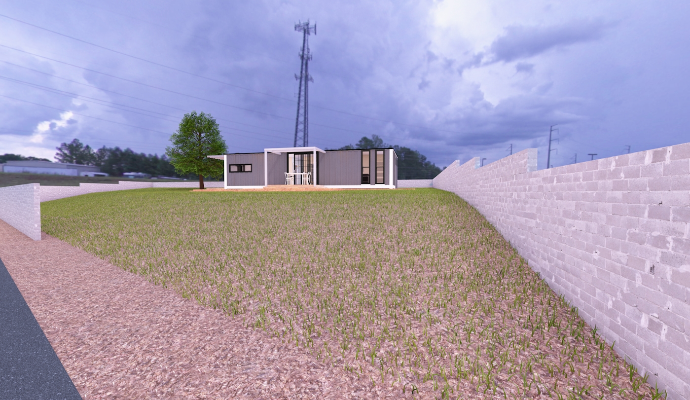 极简主义小木屋 | KONGLOMERATE 建筑事务所的“盒子 4”概念设计-12