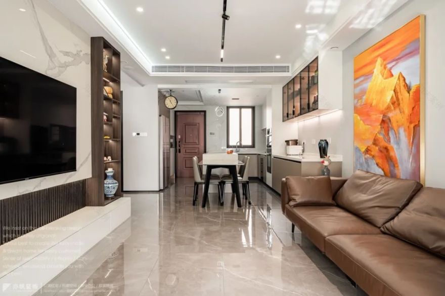 【12月新作】150㎡三层复式大宅,社交式餐厨空间+精致衣帽间将颜值与实用完美融合!-0