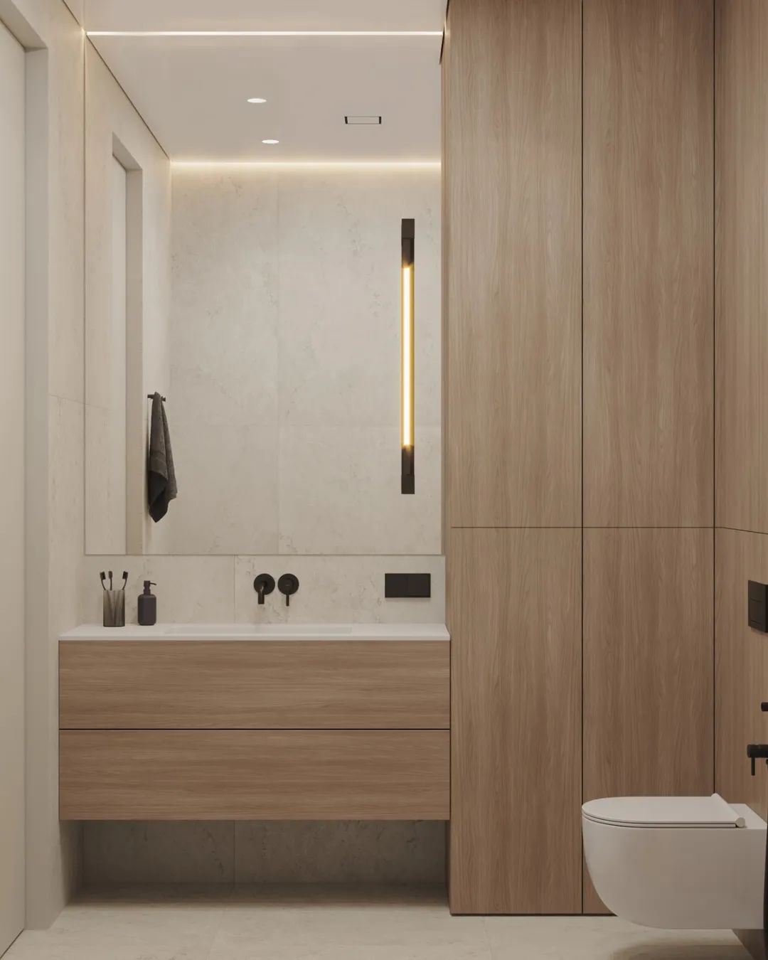 简约极致小宅设计丨Artem Alekseev-41