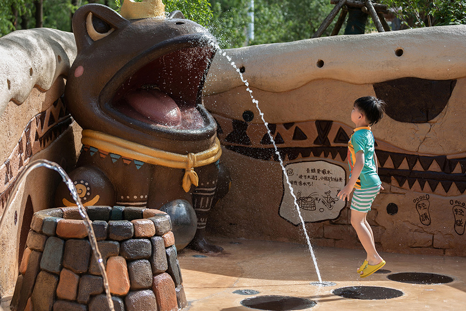 Playa Maya "Forest Adventure" in Wuhan Happy Valley - La V-onderland - L&A GROUP | To Create a Better Environment-40