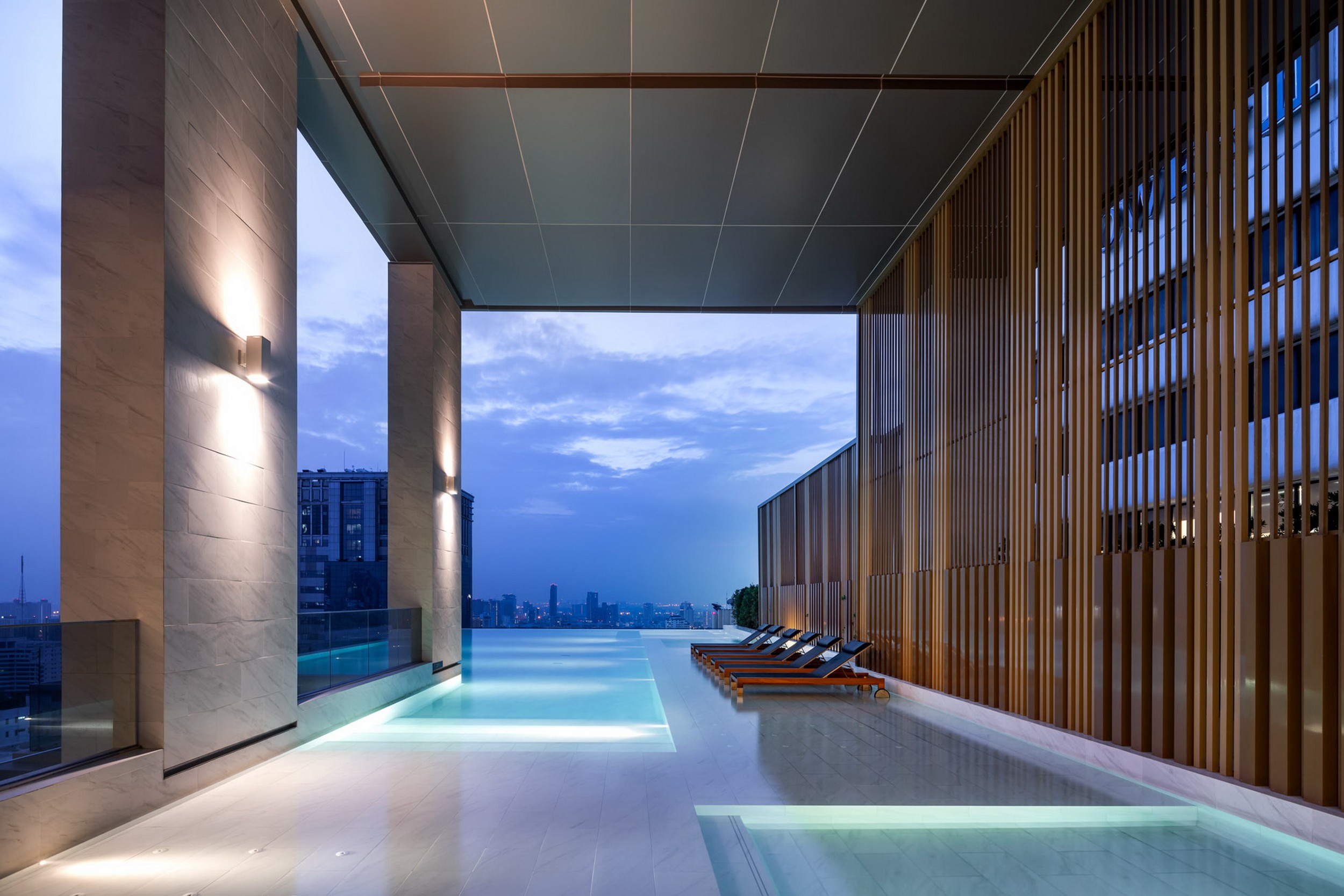 曼谷 ESSE ASOKE 公寓,现代景观建筑典范-20