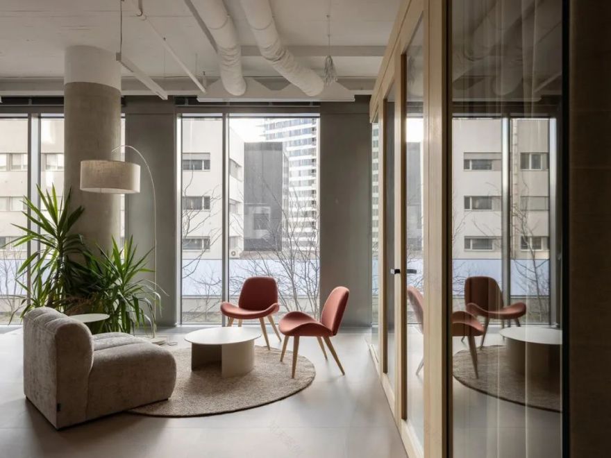 Delta Pods建筑事务所办公场所设计丨斯洛伐克布拉迪斯拉发丨Delta Pods Architects Slovakia-18