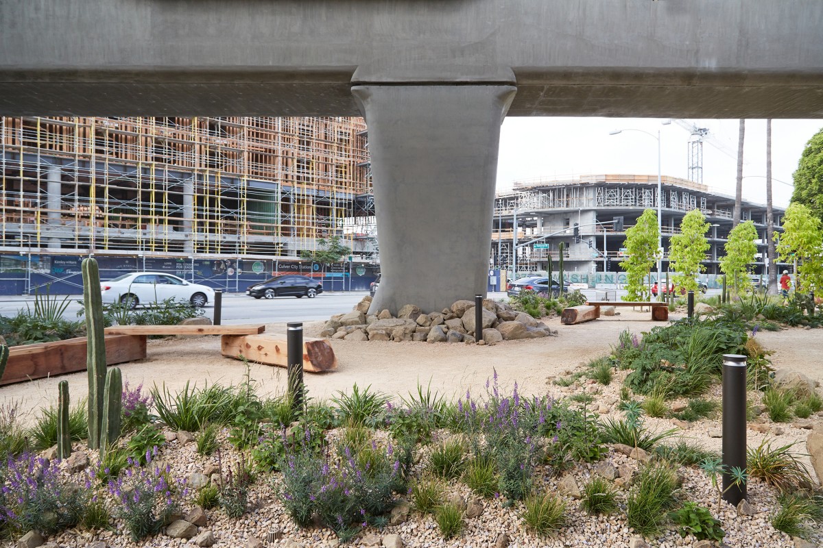 高架桥下的公共空间(Terremoto)丨美国华盛顿-9