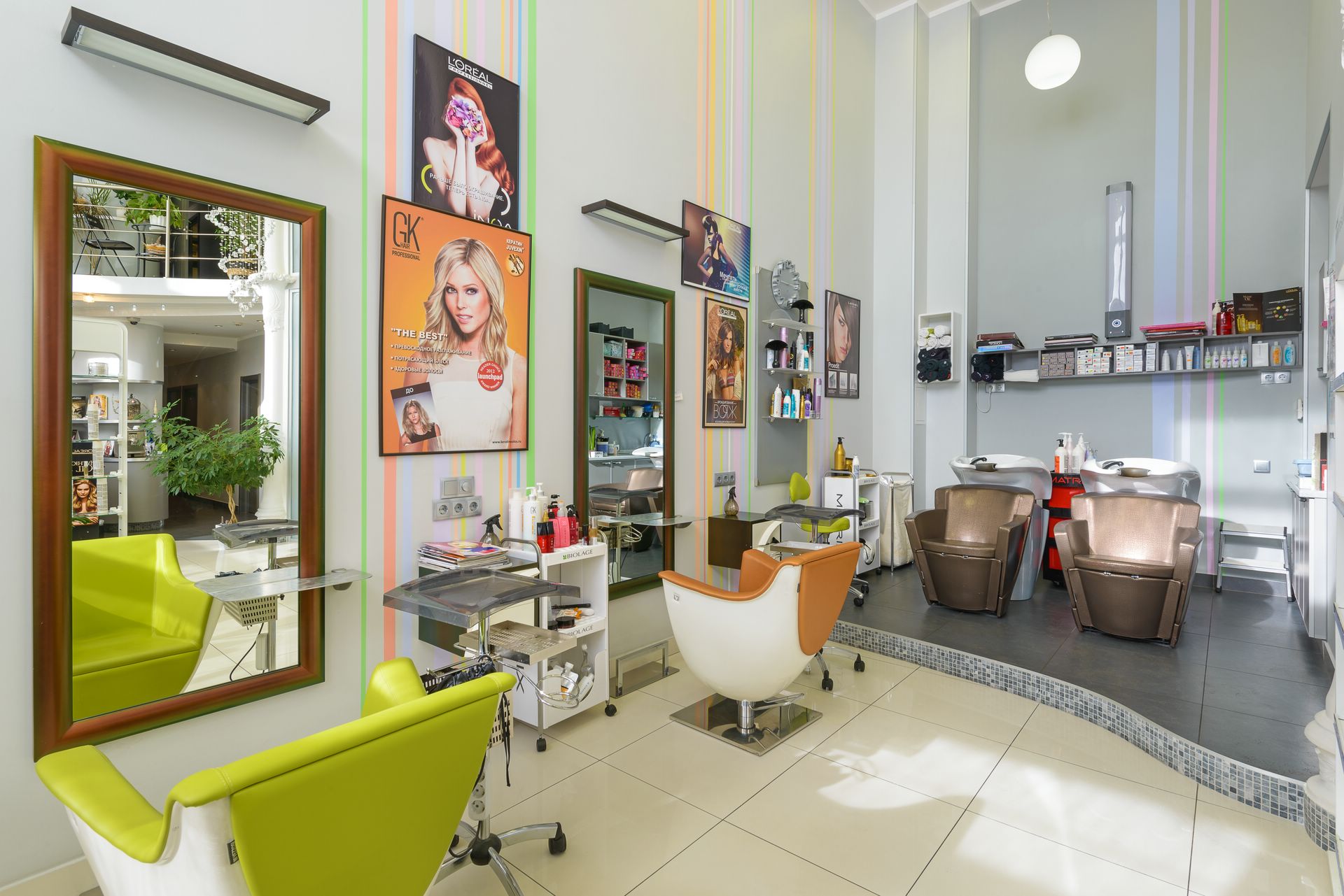 Проектирование и дизайн салонов красоты Васанта-11