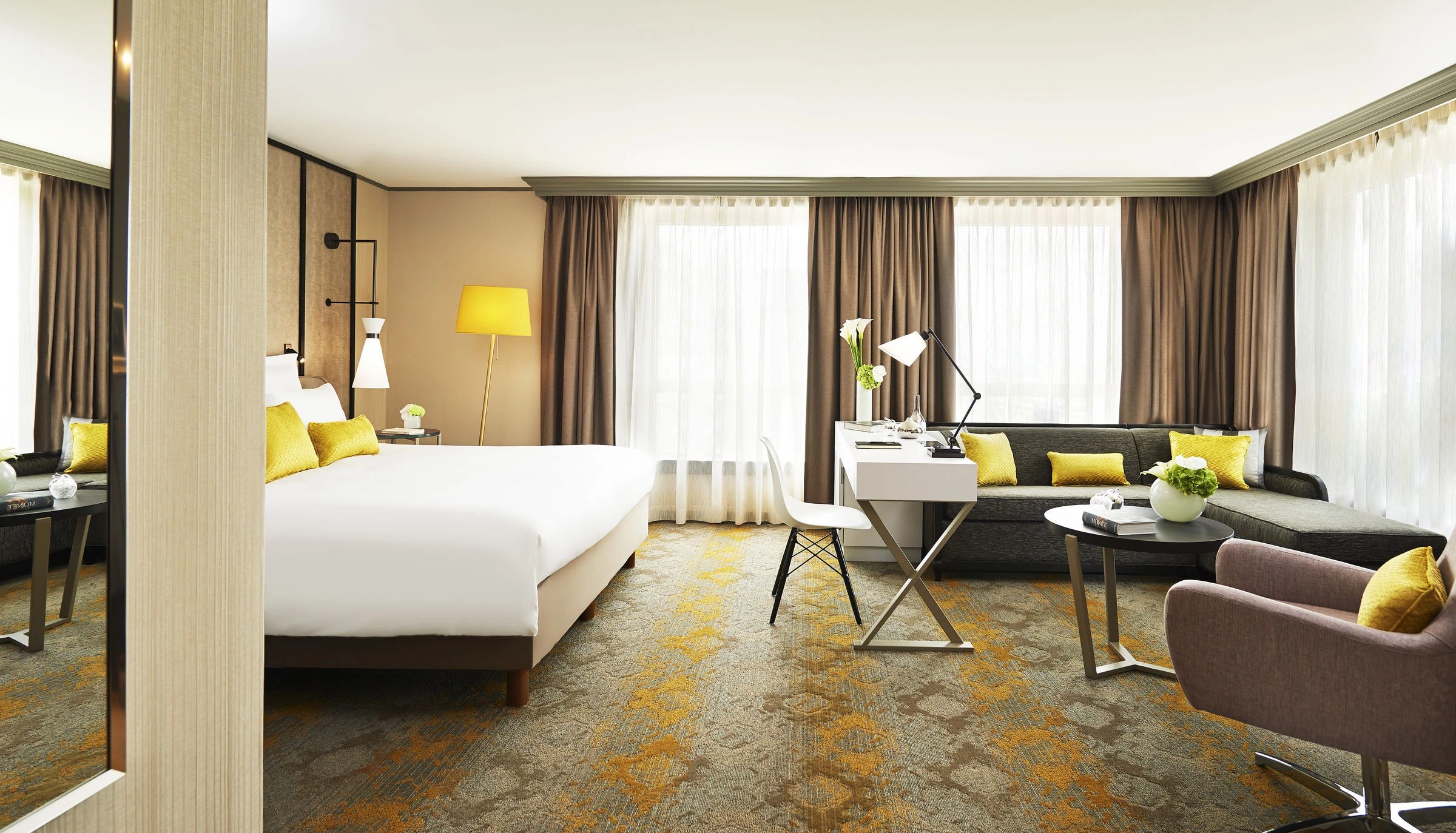 巴黎 Renaissance 酒店,现代法式风情的温馨之作-13