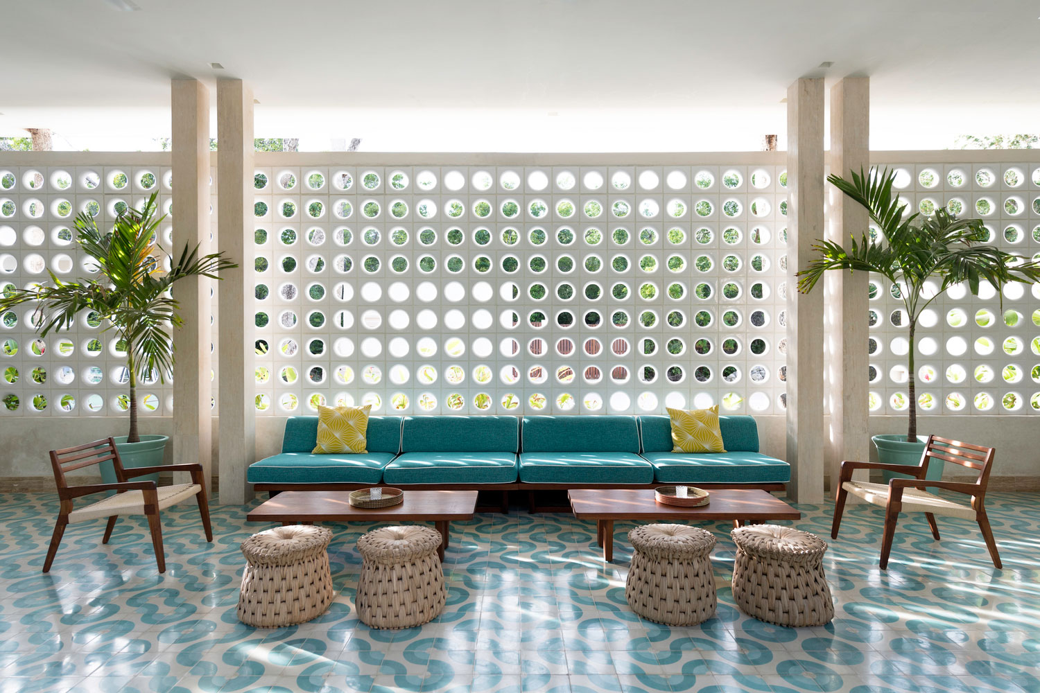 Charming Hotel from the 50s has been Remodeled with an Art Deco and Modernist Ttouch-25
